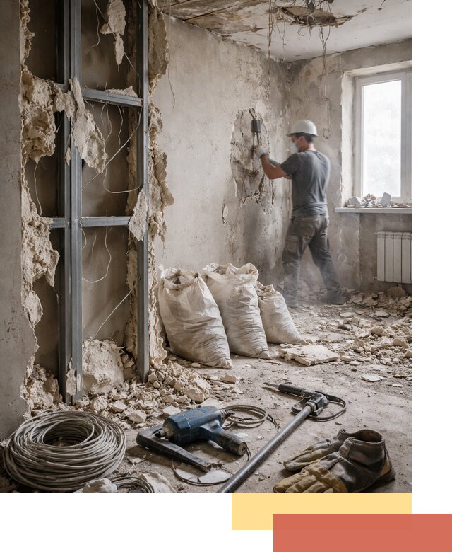 Профессиональный демонтаж зданий и конструкций в Балахне