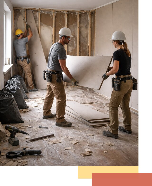 Демонтаж стеновых панелей в Балахне быстро и аккуратно