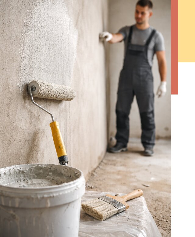 Нанесение бетоноконтакта на стены в Балахне от 4388 руб. быстро и недорого | ОТДЕЛОЧНИК-Блх