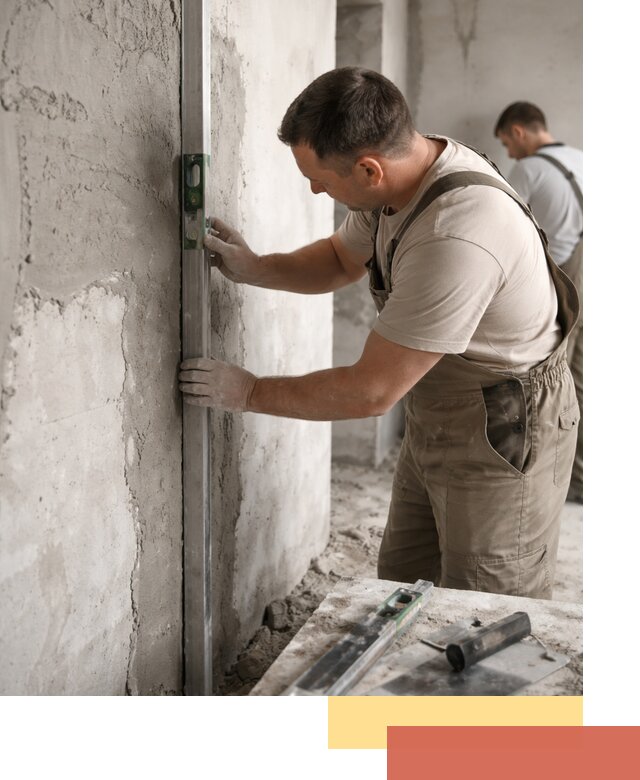 Установка штукатурных маяков в Балахне с гарантией качества