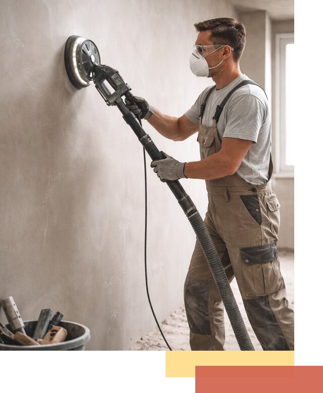 Профессиональная шлифовка стен в Балахне быстро и качественно