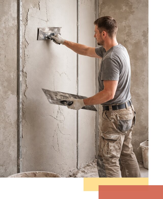 Штукатурка стен гипсовая в Балахне — качественный и быстрый монтаж