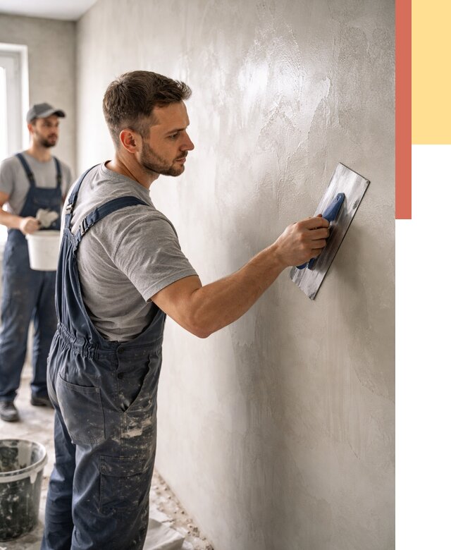 Глянцевание штукатурки стен в Балахне от 7836 руб. — услуги и затирка | ОТДЕЛОЧНИК-Блх