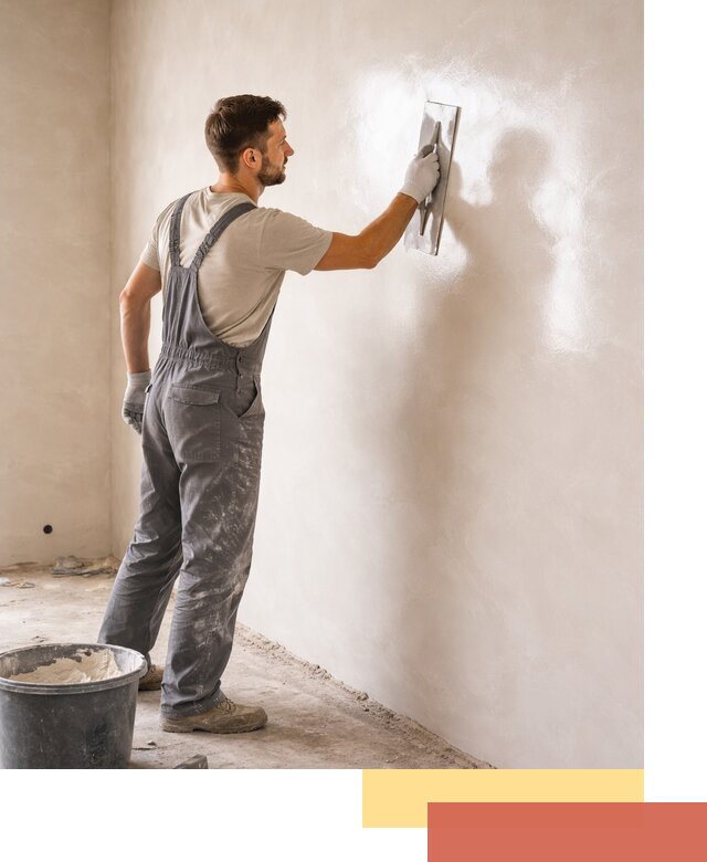 Глянцевание штукатурки стен в Балахне профессионально и быстро