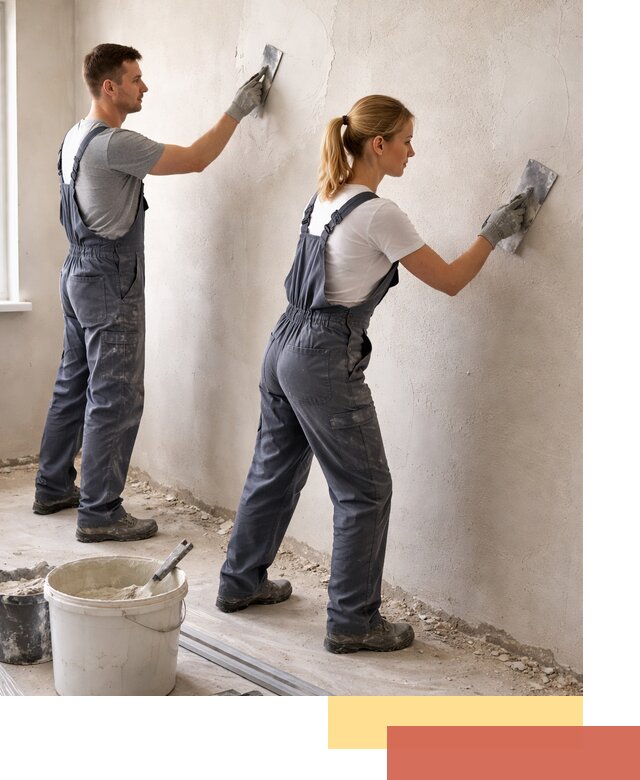 Штукатурка стен под обои в Балахне профессионально и быстро