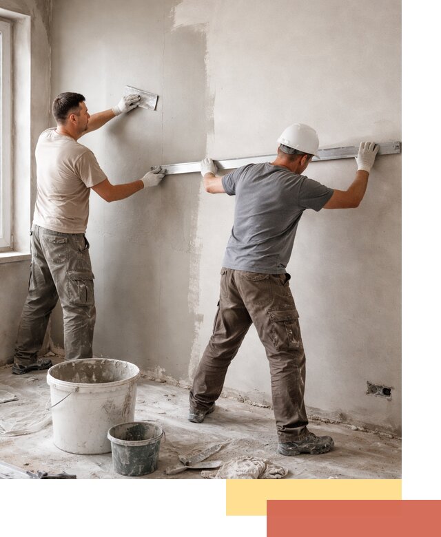 Штукатурка стен под покраску в Балахне качественно и быстро