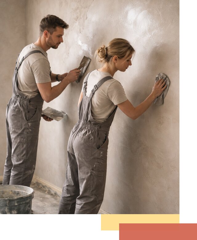 Венецианская штукатурка высокого качества в Балахне