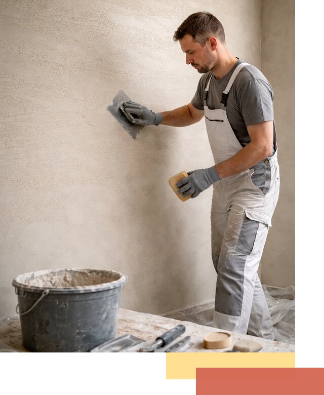 Декоративная штукатурка травертин в Балахне для стен и потолков