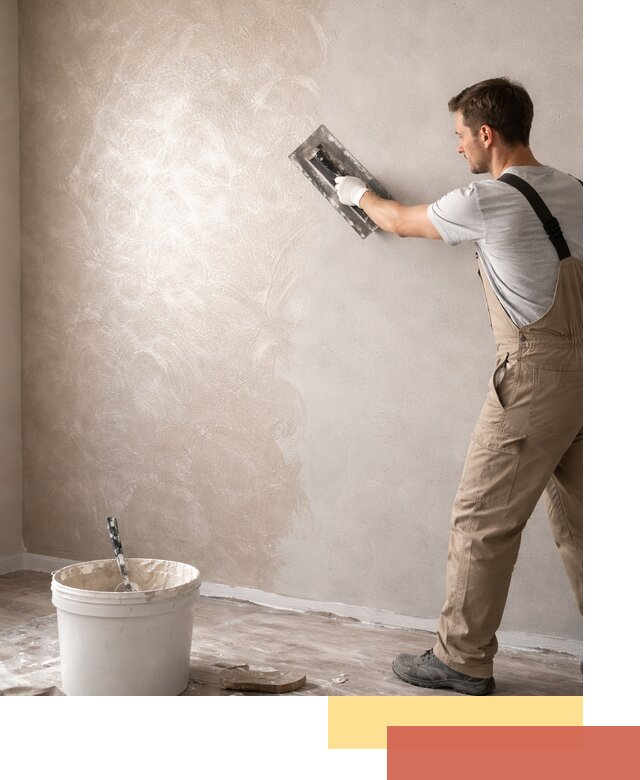 Декоративная штукатурка «Мокрый шелк» под ключ в Балахне