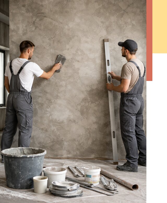 Декоративная штукатурка лофт в Балахне под ключ от 4702 руб. | ОТДЕЛОЧНИК-Блх