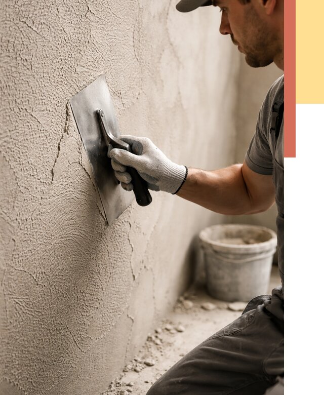 Структурная штукатурка стен в Балахне от 4702 руб. под ключ | ОТДЕЛОЧНИК-Блх