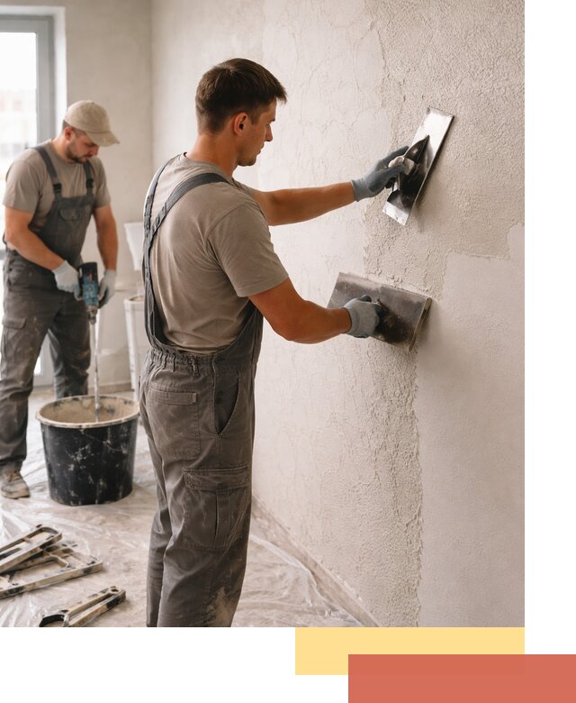 Структурная штукатурка стен в Балахне — качественная отделка поверхностей