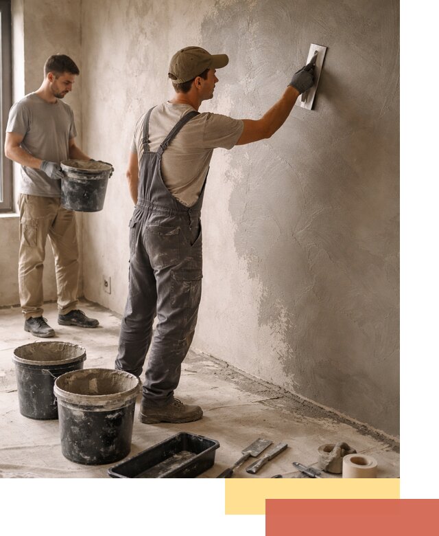 Нанесение микроцемента на стены в Балахне качественно и быстро