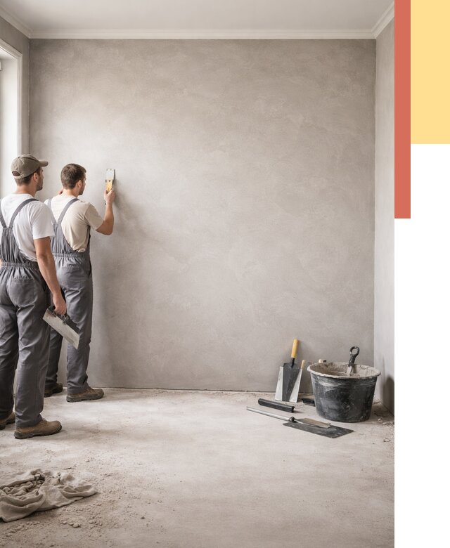 Микробетон на стены в Балахне от 1306 руб. — нанесение и отделка | ОТДЕЛОЧНИК-Блх