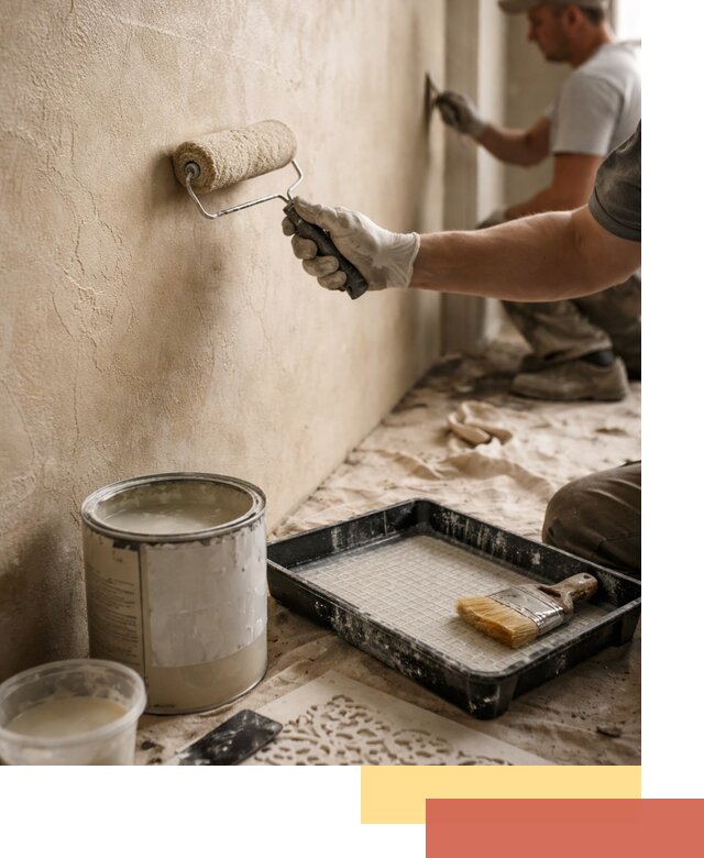 Лессирующая краска для декоративной отделки в Балахне