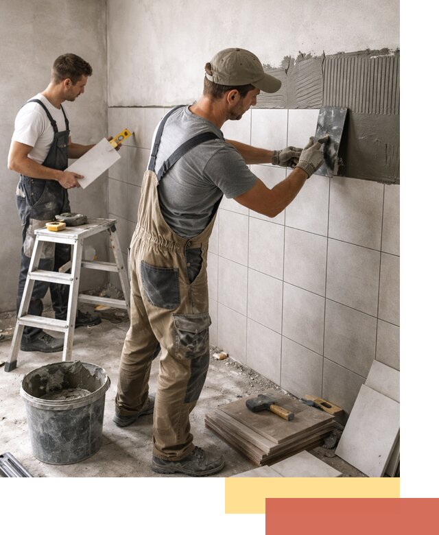 Укладка плитки на стены в Балахне профессионально и надежно