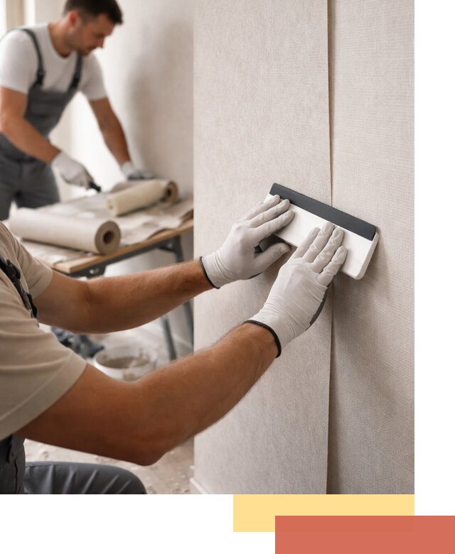 Поклейка обоев под покраску в Балахне профессионально и быстро