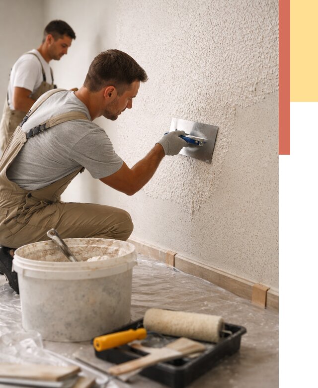 Нанесение жидких обоев в Балахне от 7836 руб./м2 — быстро и недорого | ОТДЕЛОЧНИК-Блх