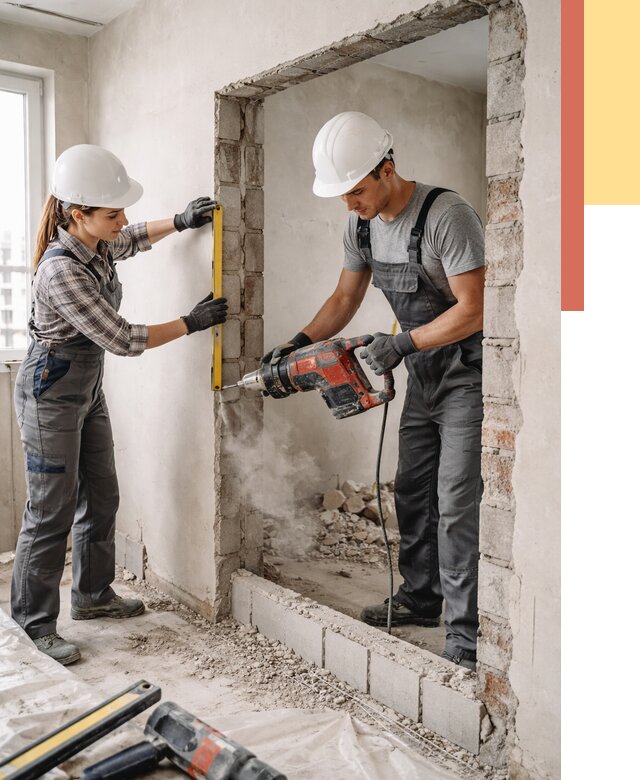 Создание проемов в стенах в Балахне от 6791 руб. — алмазная резка и расширение | ОТДЕЛОЧНИК-Блх