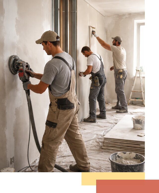 Профессиональная отделка стен в Балахне качественно и в срок