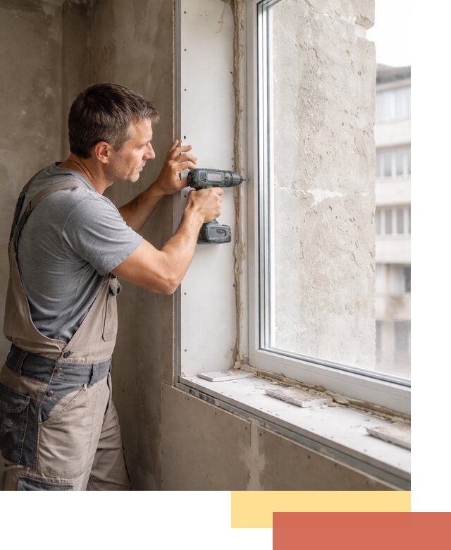 Монтаж гипсокартонных откосов в Балахне под ключ