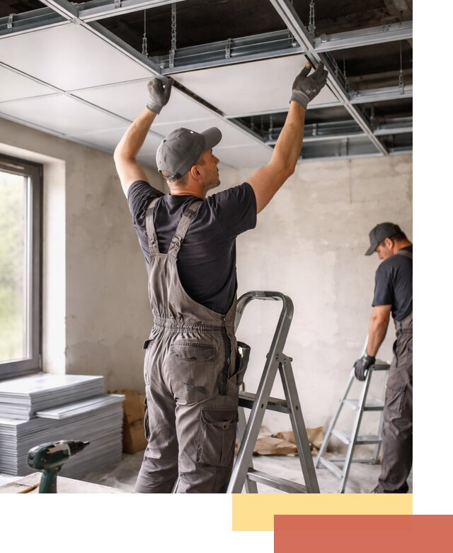 Монтаж кассетного потолка в Балахне качественно и быстро