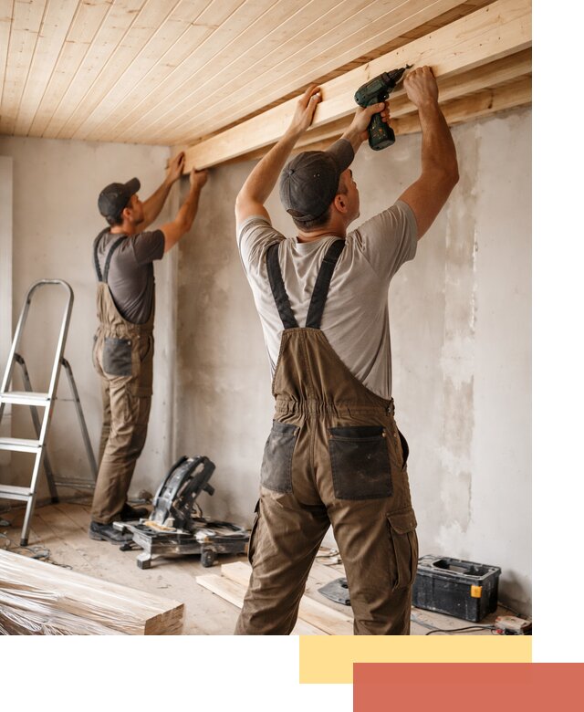 Монтаж потолка из вагонки в Балахне профессионально и аккуратно