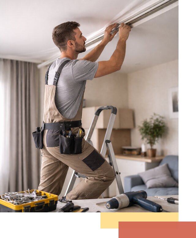 Ремонт натяжных потолков в Балахне — качественно и оперативно