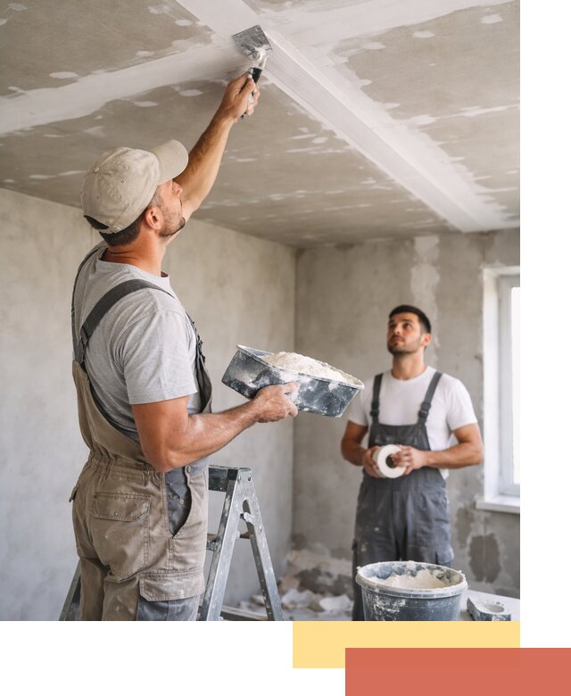 Обработка швов потолка ГКЛ в Балахне: качественная заделка и шпатлевка