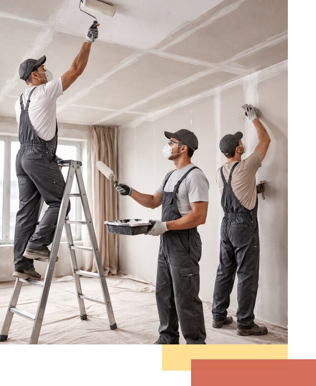 Покраска потолка из гипсокартона в Балахне качественно и недорого