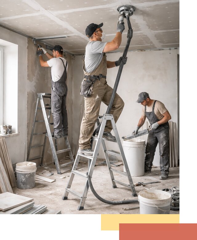 Ремонт потолка из гипсокартона в Балахне: быстрый и качественный монтаж