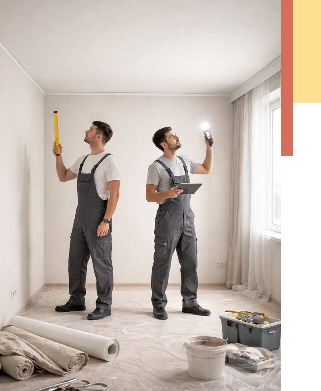 Отделка потолка в Балахне недорого от 784 руб/м2 | Услуги ОТДЕЛОЧНИК-Блх