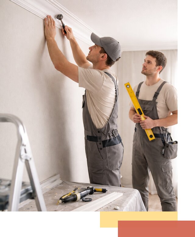 Монтаж потолочного плинтуса в Балахне качественно и быстро