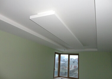 Монтаж потолка